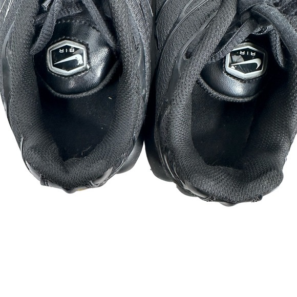 Nike Air Max Plus Running Shoes Men’s US 9 Black Lace Up Sneakers 604133-050 - Picture 6 of 10